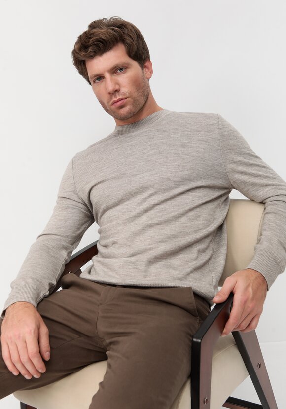 Джемпер классический с длинным рукавом шир.  580, рис. 10