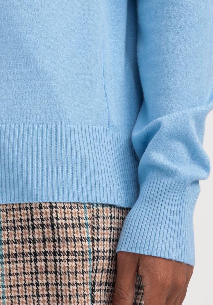 Водолазка Лея шир.  750, рис. 18