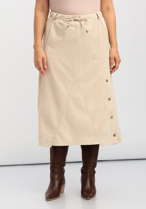 Юбка комбинированная на эластичной ленте шир.  580, рис. 4