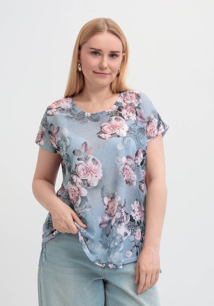 Футболка Георгин шир.  750, рис. 1