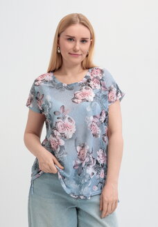 Футболка Георгин