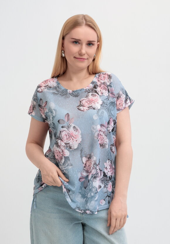 Футболка Георгин шир.  580, рис. 1