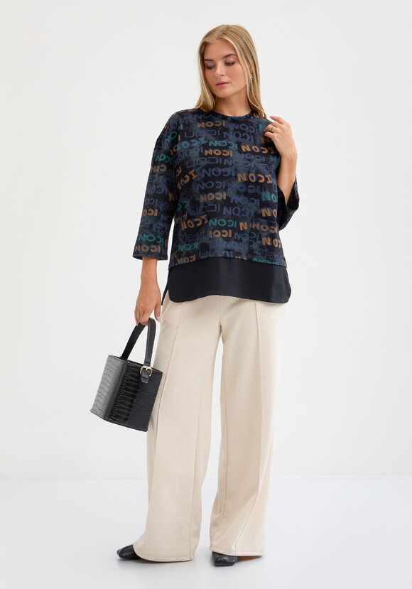 Блуза Евгения шир.  580, рис. 14