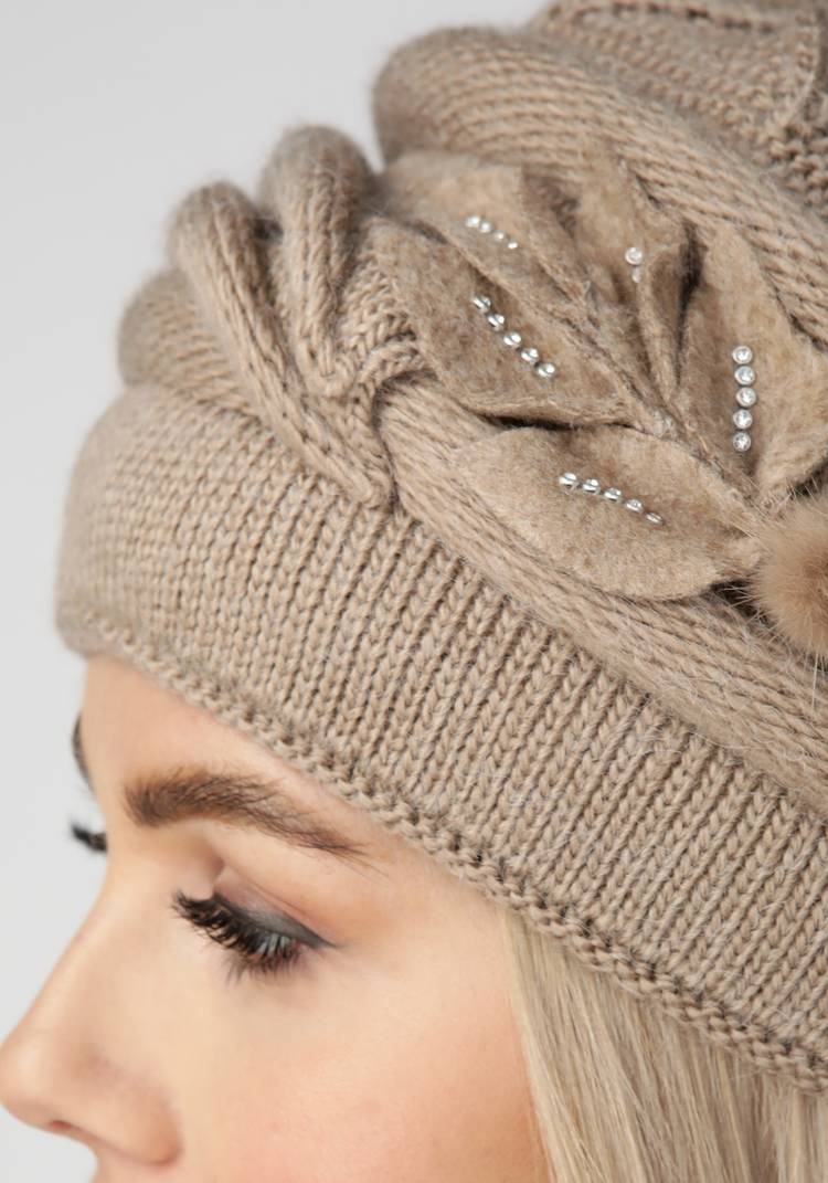 Шапка женская Элеонора шир.  750, рис. 3