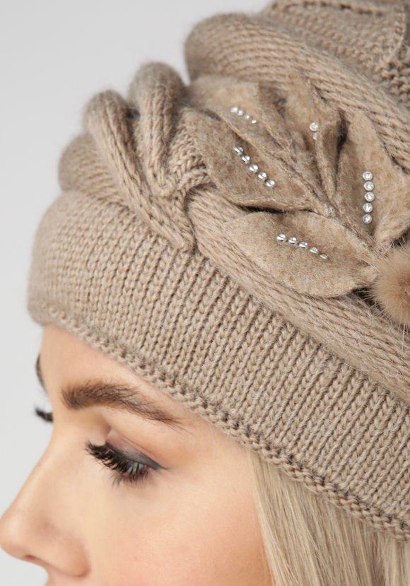 Шапка женская Элеонора шир.  580, рис. 3