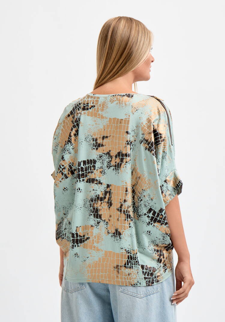 Блуза Никки шир.  750, рис. 8