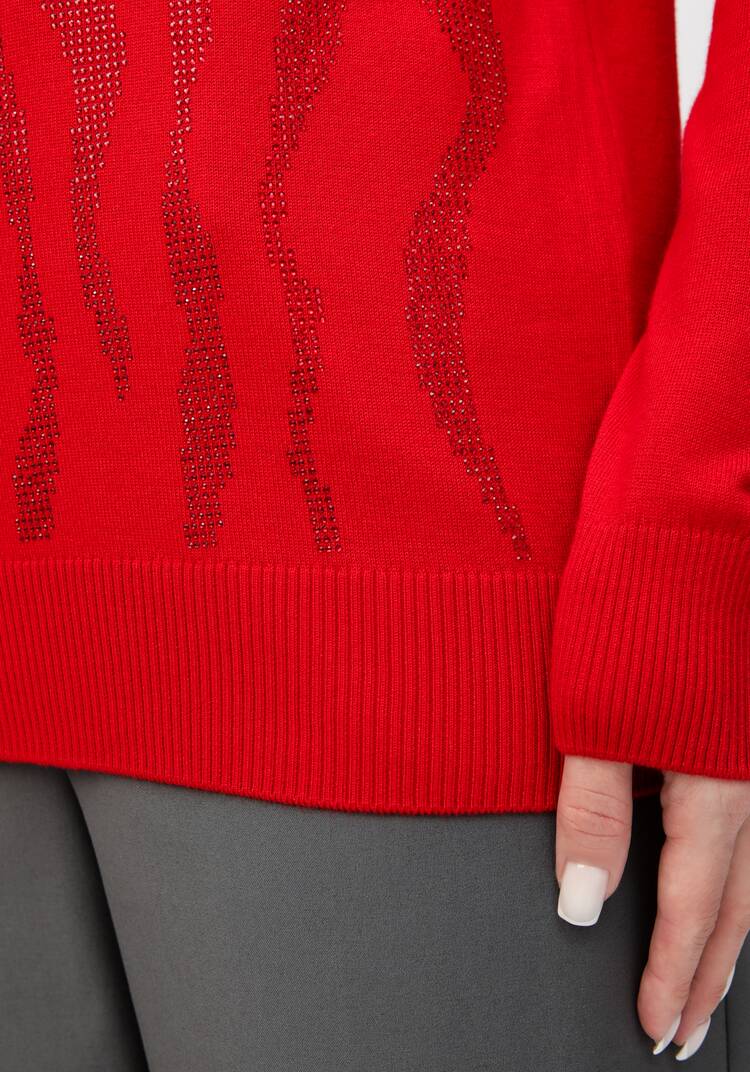 Джемпер Джейлан шир.  750, рис. 17