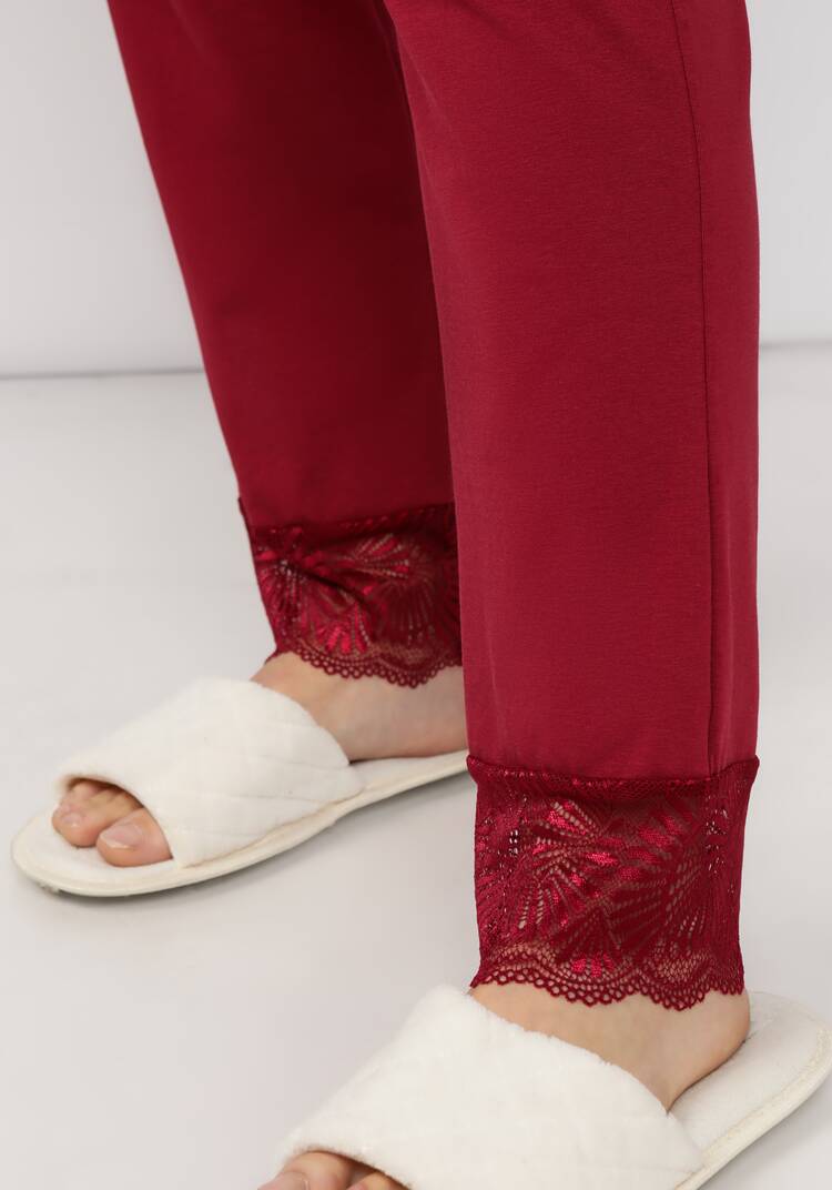 Брюки пижамные с кружевом шир.  750, рис. 11