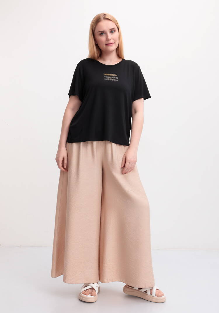 Юбка-брюки Сильвия шир.  750, рис. 12