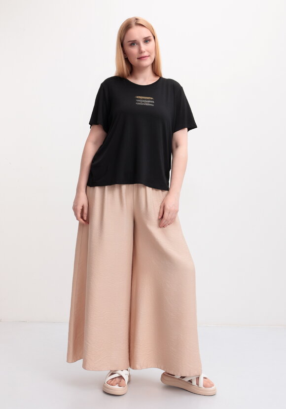 Юбка-брюки Сильвия шир.  580, рис. 12