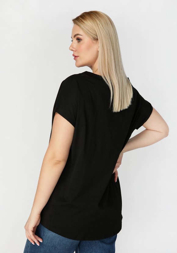 Футболка женская Виолетта шир.  580, рис. 7