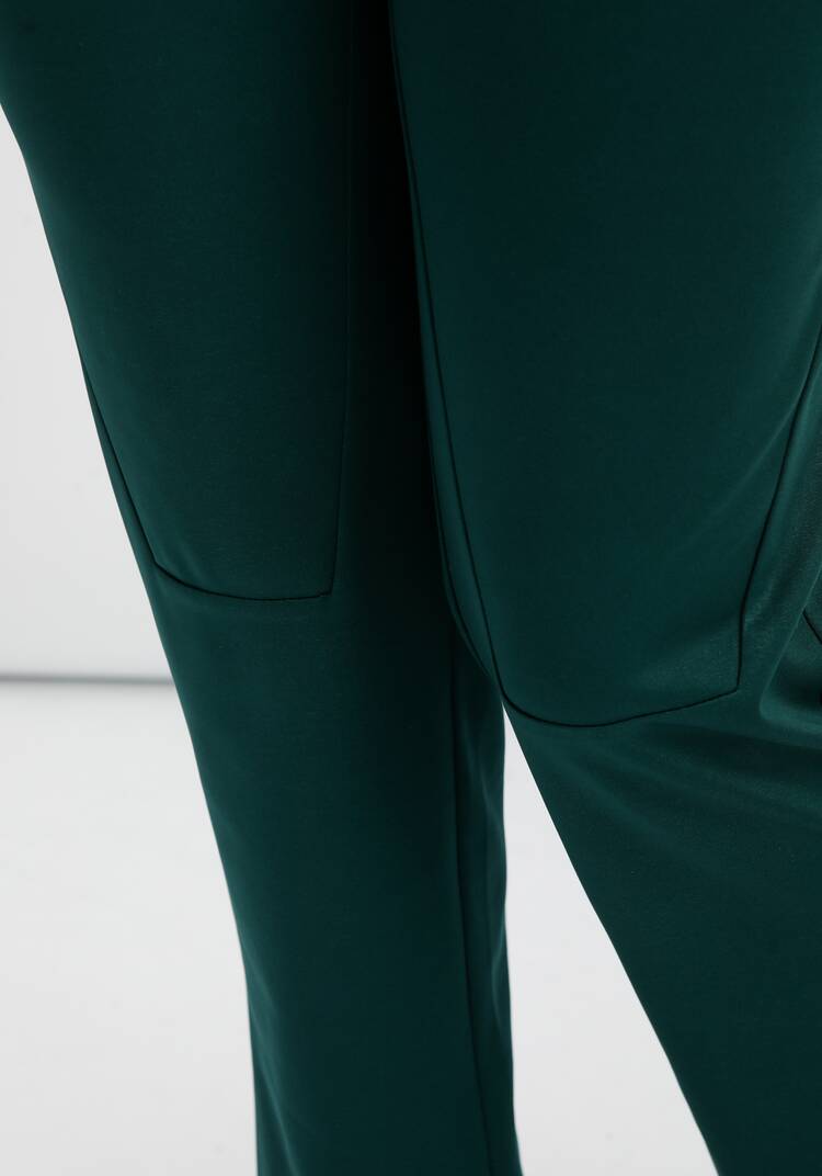 Брюки оригинального кроя на резинке шир.  750, рис. 7