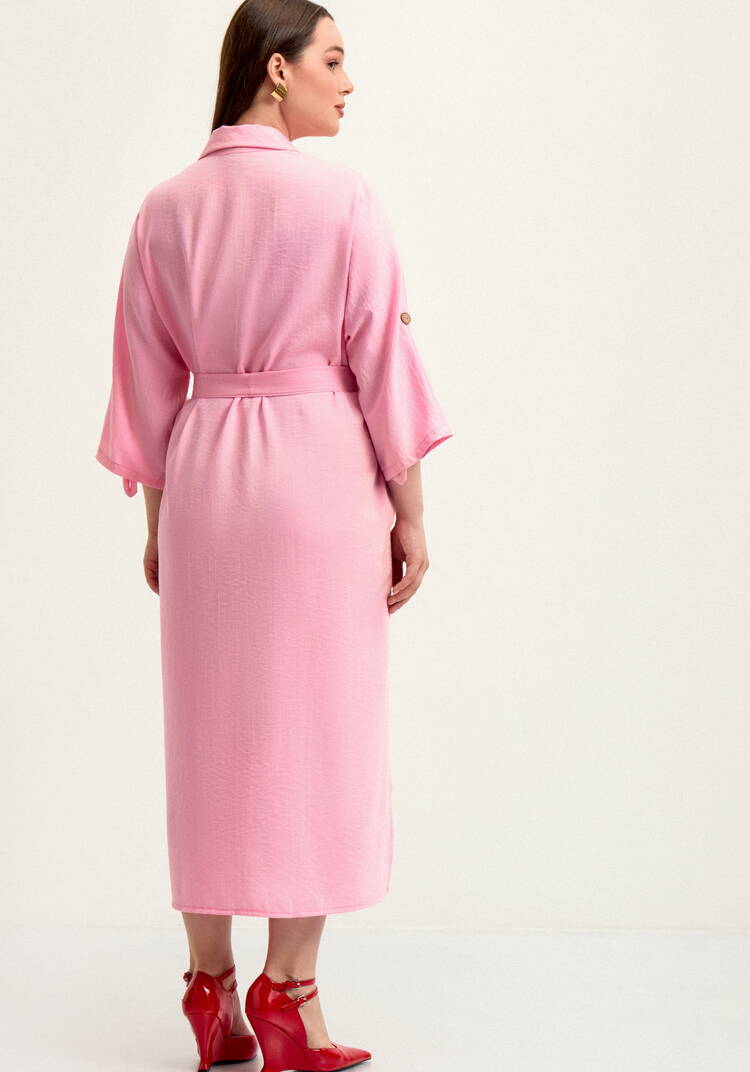 Платье-рубашка Виктория шир.  750, рис. 29