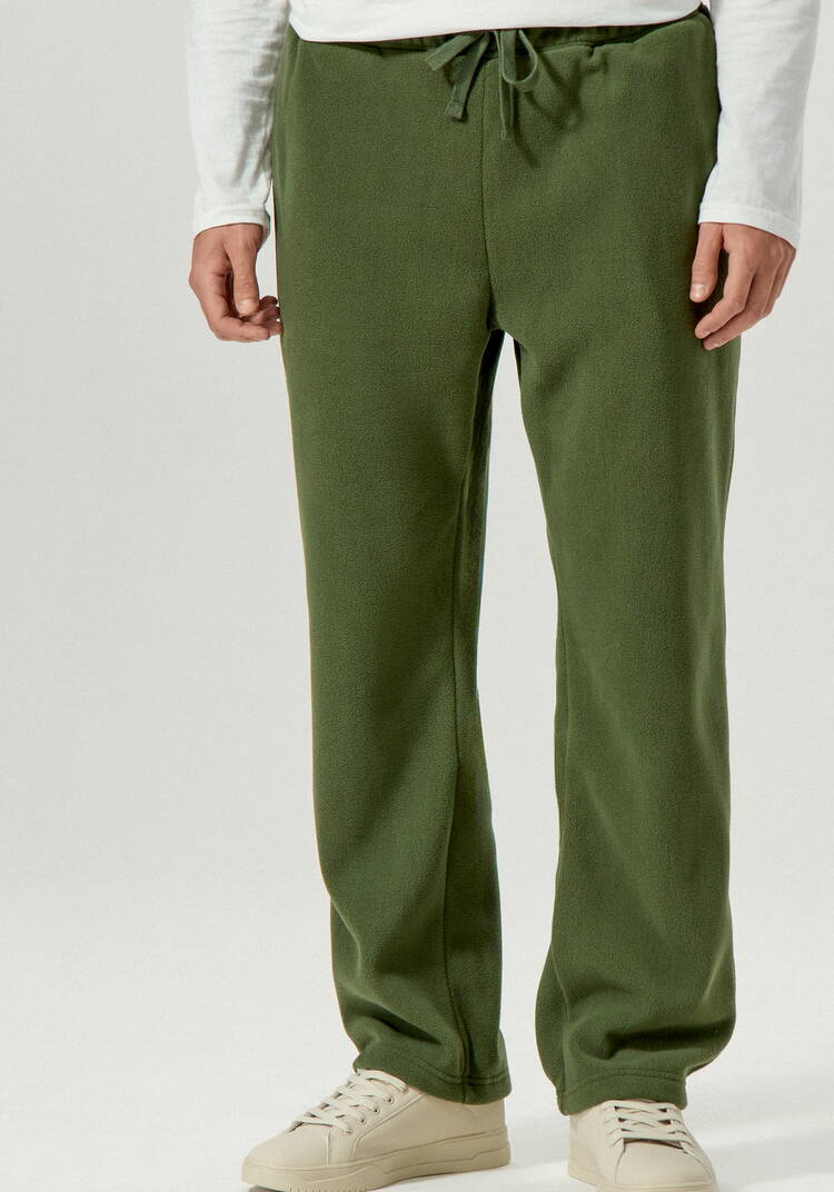 Брюки утеплённые с функциональными карманами шир.  750, рис. 4