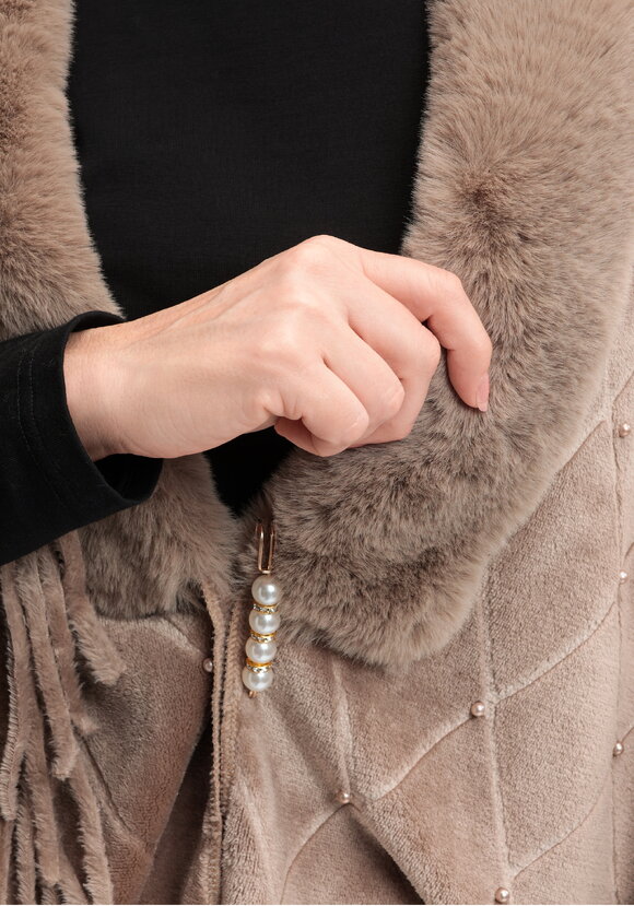 Накидка-палантин с жемчугом и булавкой шир.  580, рис. 4