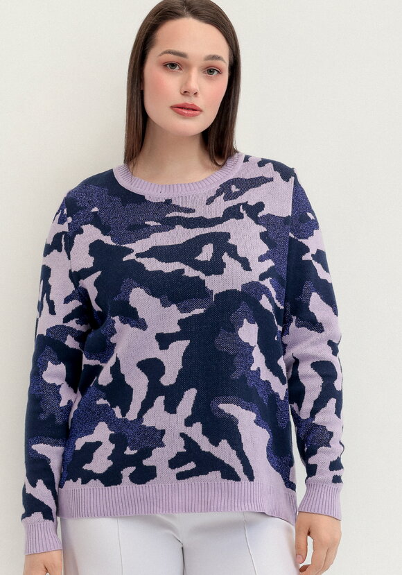 Джемпер Агата шир.  580, рис. 21