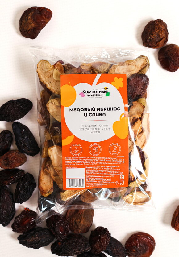 Компотная смесь Фруктовая мозаика, 2 шт. шир.  580, рис. 10