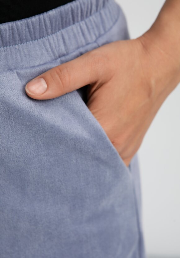 Брюки-шаровары с резинкой по низу шир.  580, рис. 13