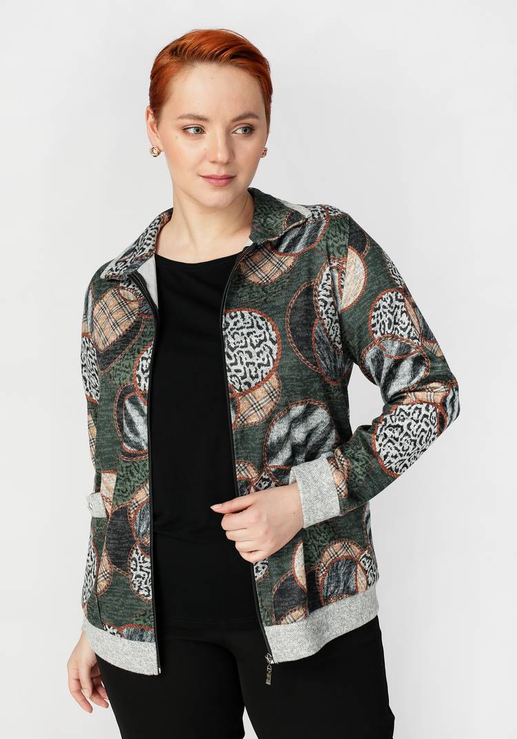 Жакет Великая тайна шир.  750, рис. 10