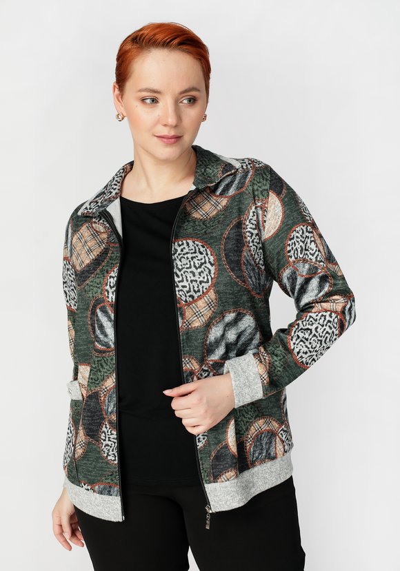 Жакет Великая тайна шир.  580, рис. 10