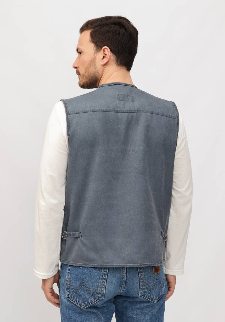 Жилет мужской с карманами шир.  750, рис. 3