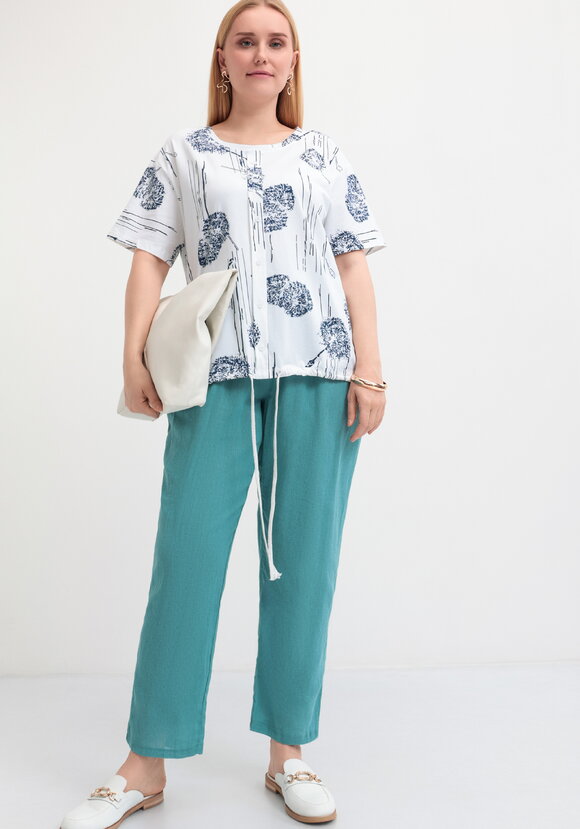 Брюки Нежное обаяние шир.  580, рис. 16