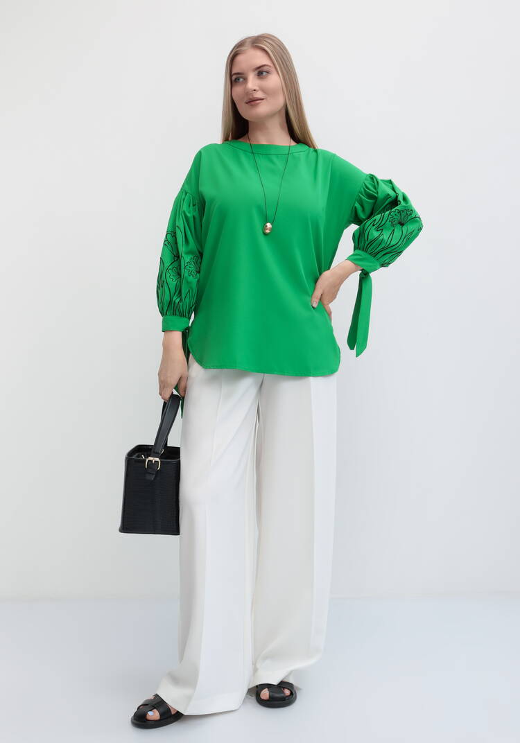 Блуза Самира шир.  750, рис. 13