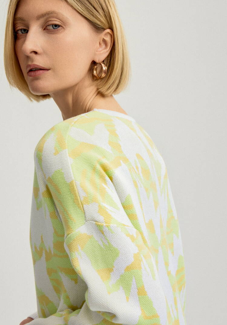 Кардиган с застежкой на пуговицы шир.  750, рис. 15