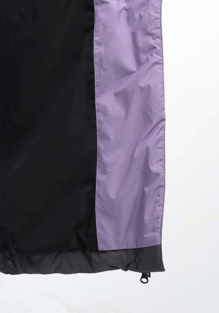 Пуховик с асимметричной молнией шир.  750, рис. 8