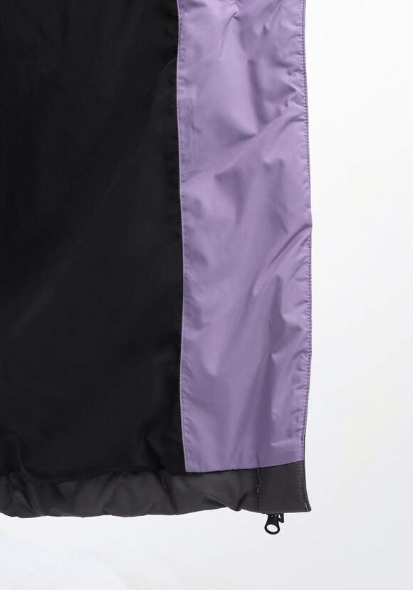 Пуховик с асимметричной молнией шир.  580, рис. 8