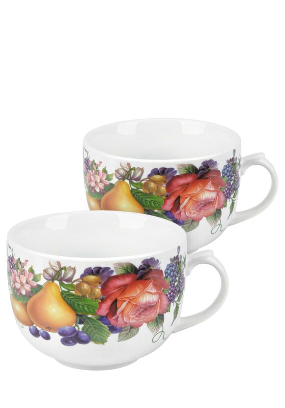 Набор бульонных чашек, 2 шт. шир.  580, рис. 5