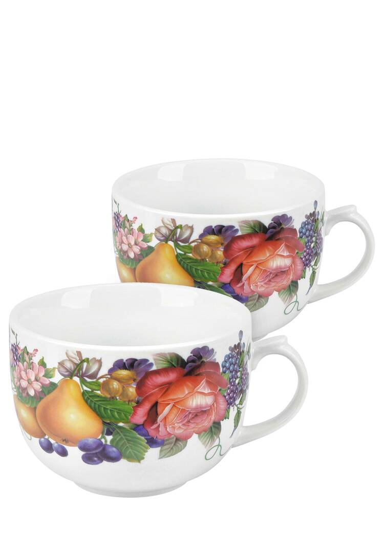 Набор бульонных чашек, 2 шт. шир.  750, рис. 5