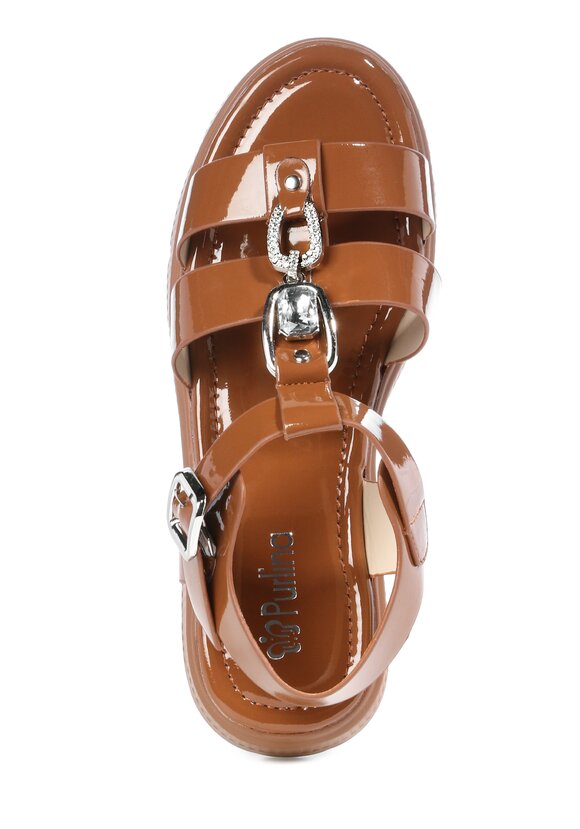 Босоножки женские Патрисия шир.  580, рис. 4