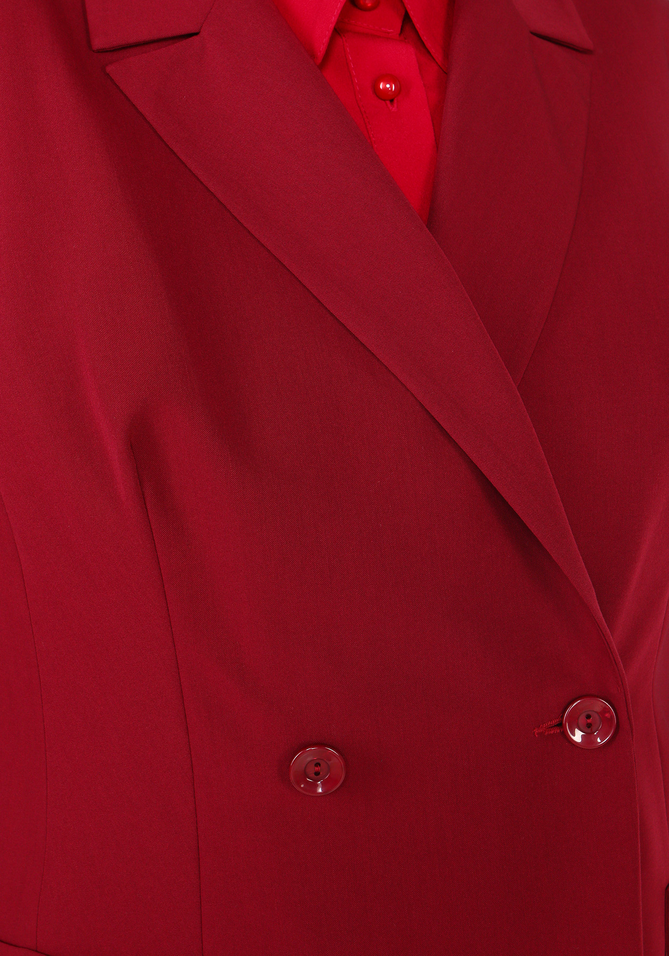 Костюм брючный "Сандра" Julia Weber, размер 56, цвет красный - фото 2