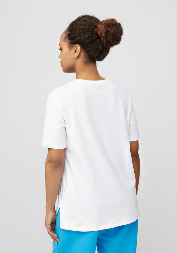 Футболка женская с коротким рукавом Ирен шир.  580, рис. 3