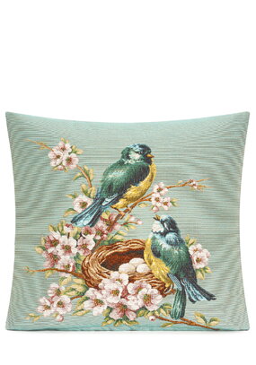 Гобеленовая наволочка Пришла весна