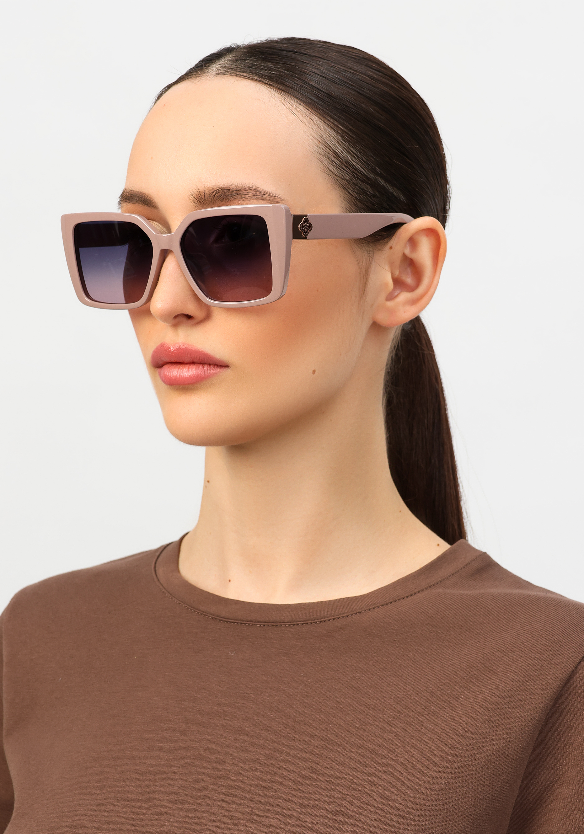 Солнцезащитные очки "Патриция" ANIKO, цвет черный, размер one size