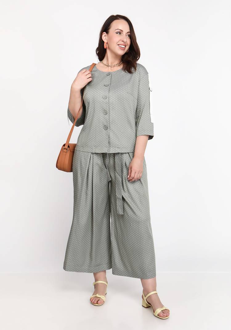 Пиджак с рукавами 3/4 шир.  750, рис. 7