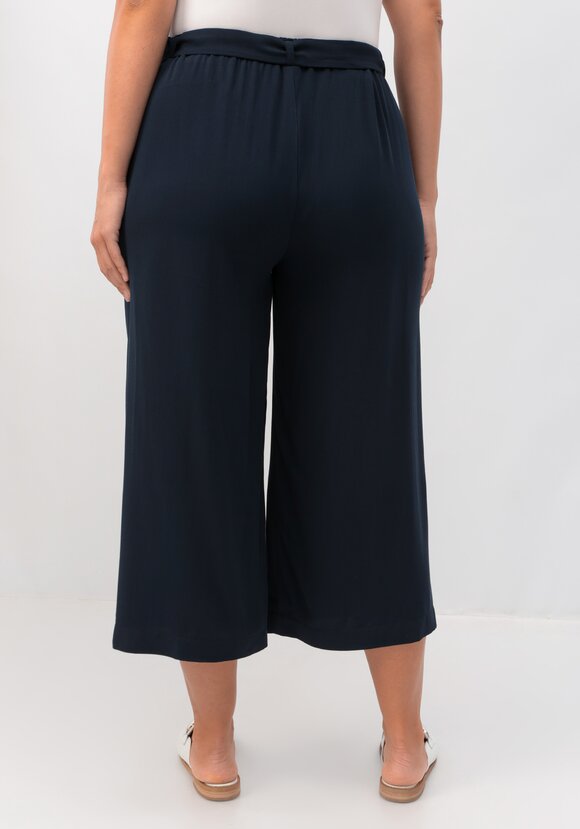 Брюки-кюлоты с накладными карманами шир.  580, рис. 3