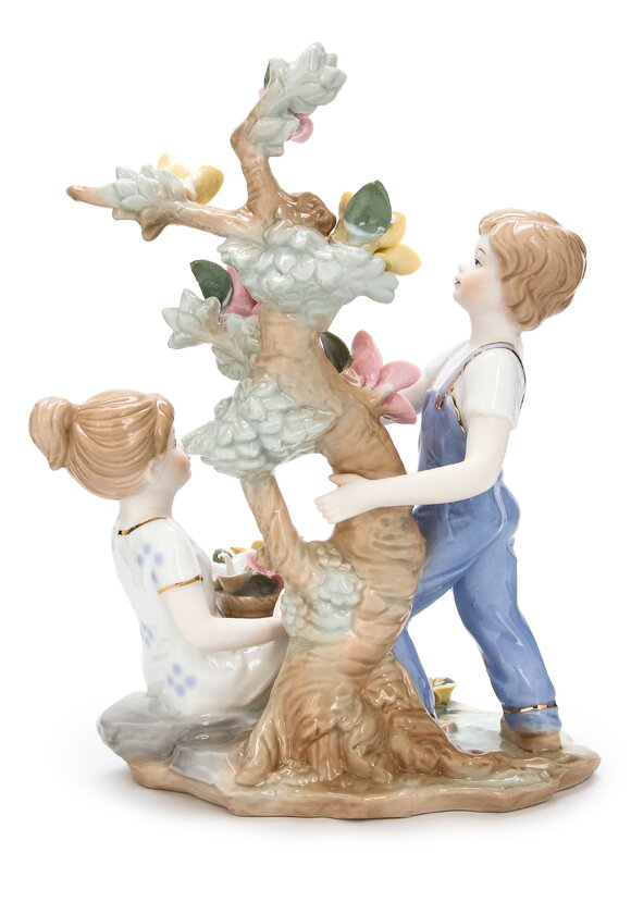 Статуэтка Дети в саду шир.  580, рис. 3