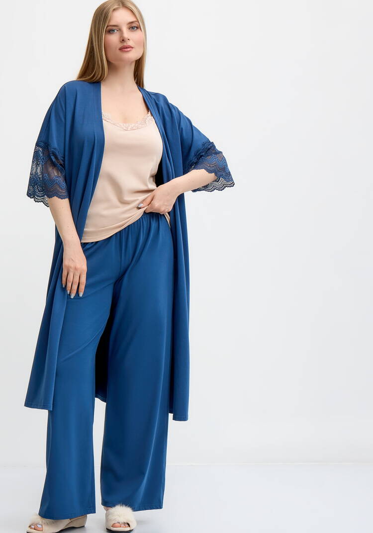 Брюки домашние Дарья шир.  750, рис. 11