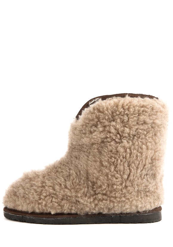 Утепленные тапочки бабуши Маруся шир.  580, рис. 6