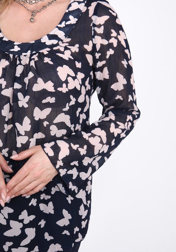 Туника Полет бабочки шир.  580, рис. 4