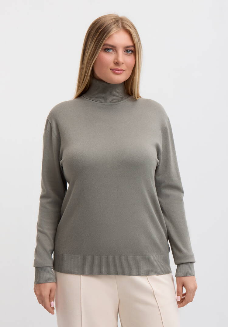 Водолазка Снежана шир.  750, рис. 16