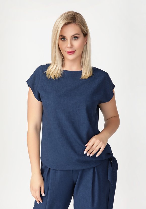 Блуза женская Неотразимый выход шир.  580, рис. 1