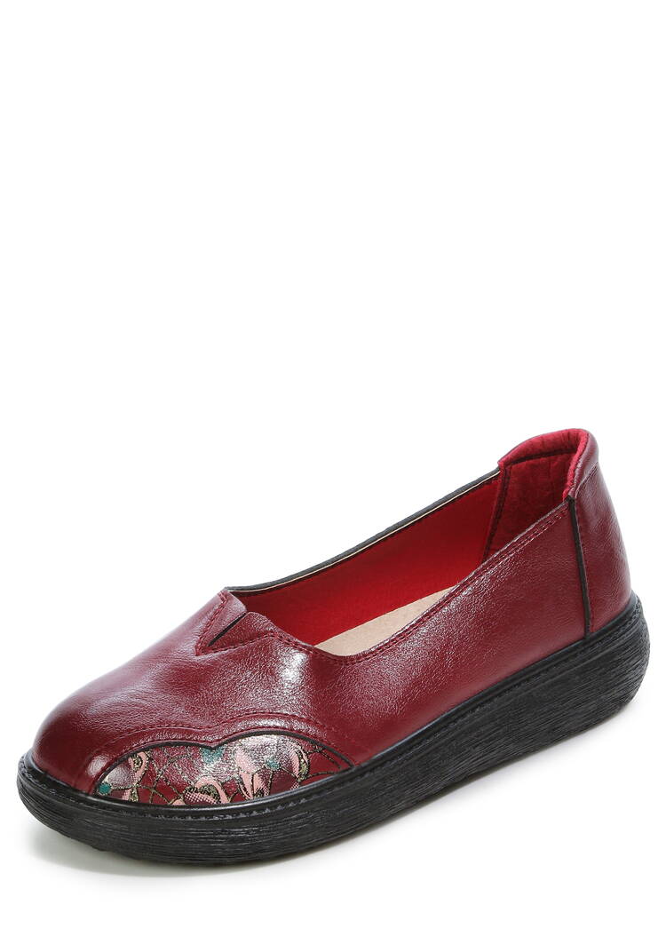 Слипоны женские Любовь шир.  750, рис. 5