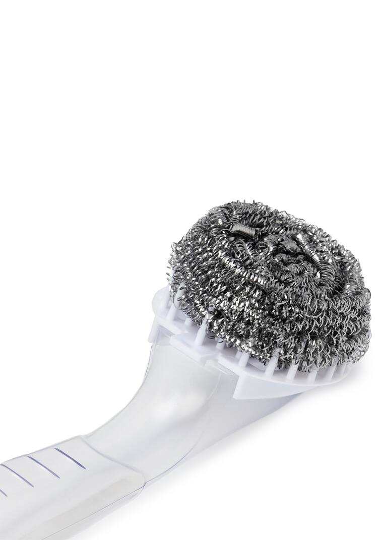 Металлическая губка с дозатором для посуды шир.  750, рис. 5