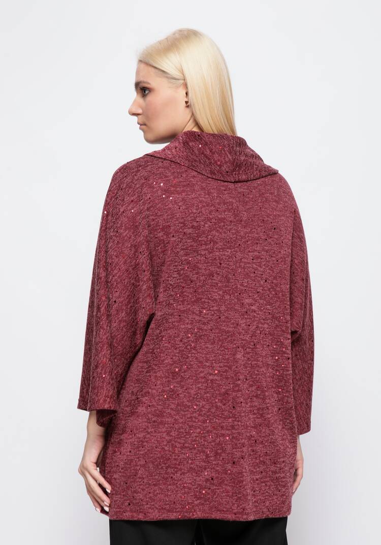 Туника Мелани с пайетками шир.  750, рис. 18