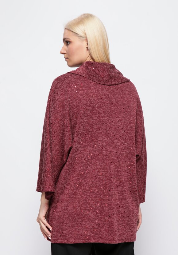 Туника Мелани с пайетками шир.  580, рис. 18