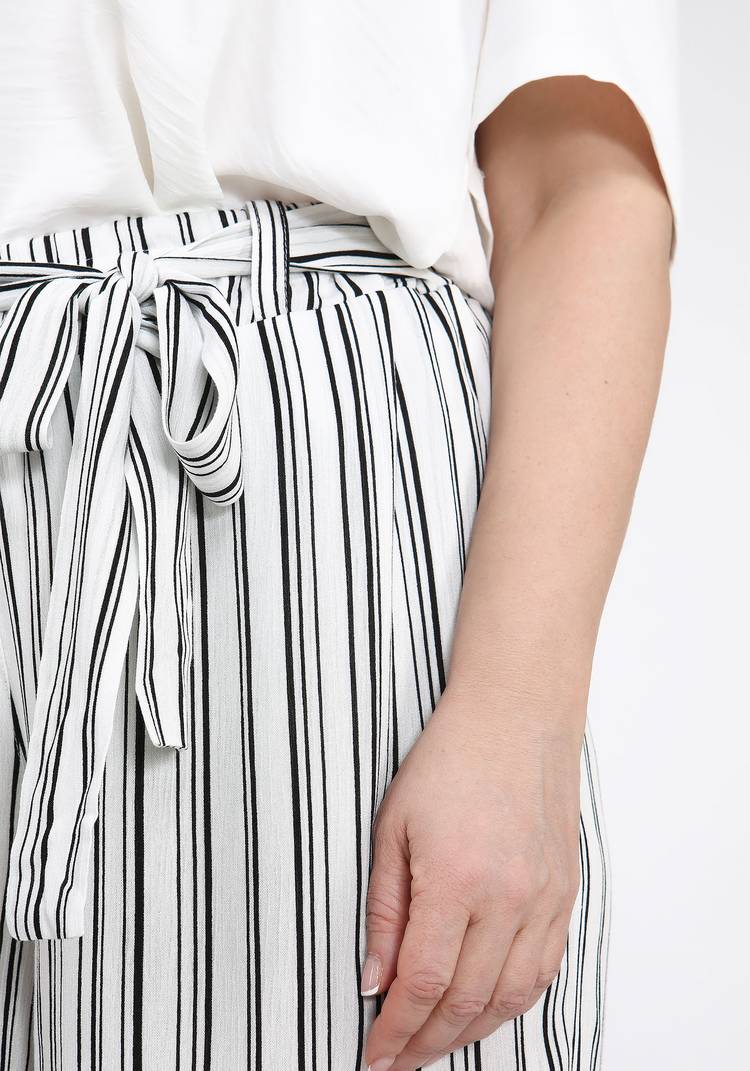 Брюки-кюлоты в полоску шир.  750, рис. 4